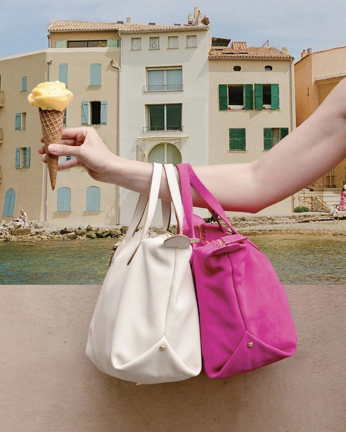 Clover　ピンク New Stoney Clover Lane Leather Summer Collection — EXTRA MAGIC MINUTES